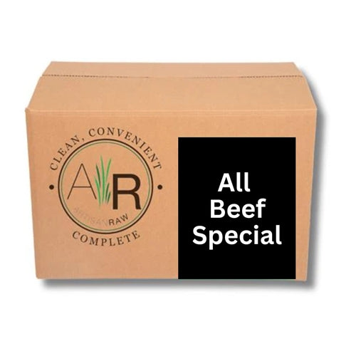 Artisan Raw All Beef Special