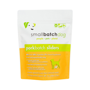 smallbatch dog Frozen porkbatch