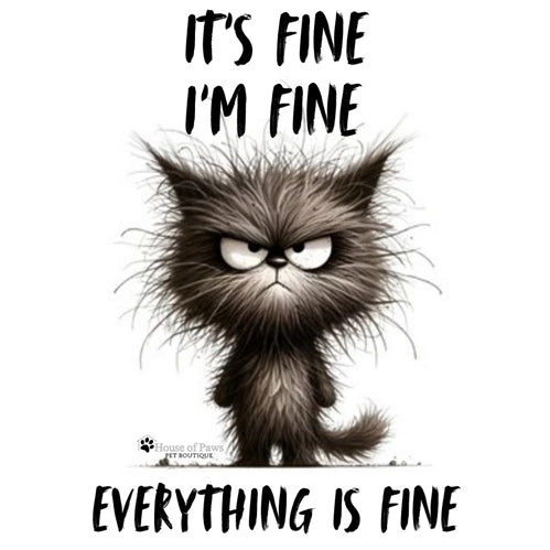 HoP Exclusive Sticker - Everything Is Fine