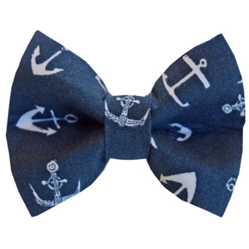 Rose City Pup Ships-a-Hoy Dog Bowtie