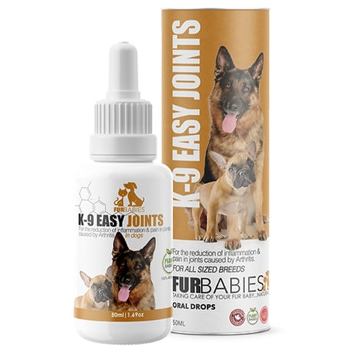 Furbabies Dog K-9 Easy Joints Oral Drops 50ml