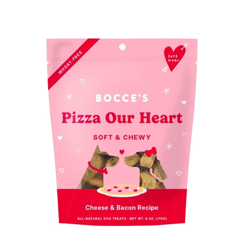 Bocce's Bakery Valentine's Soft & Chewy Pizza Our Heart - 6oz