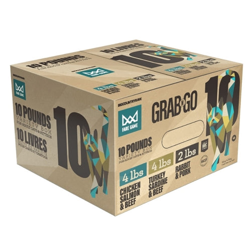 Big Country Raw Fare Game Grab N Go 10 lb