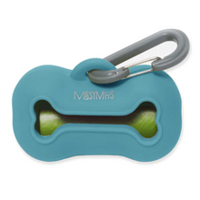 Load image into Gallery viewer, Messy Mutts - Silicone Waste Bag Holder with Earth Rated Roll, 15 Bags