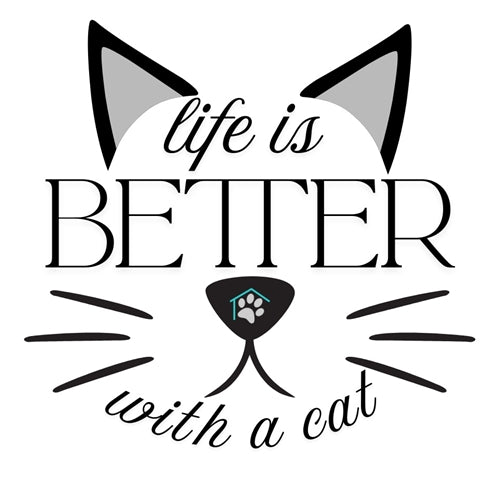 HoP Exclusive Sticker - Life Is Better Right Meow
