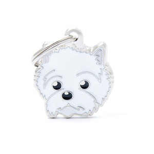 My Family ID WEST HIGHLAND WHITE TERRIER