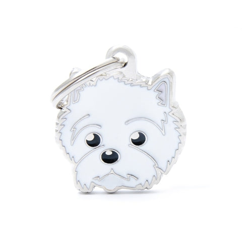 My Family ID WEST HIGHLAND WHITE TERRIER