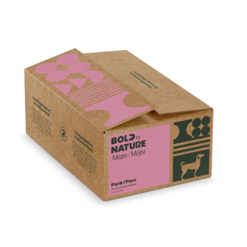 Bold by Nature Mega Dog Pork 24lb