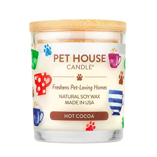 One Fur All Hot Cocoa Pet Safe Candle