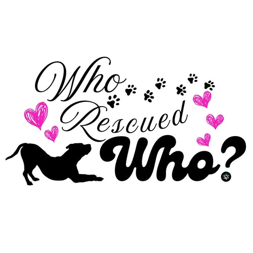 HoP Exclusive Sticker - Who Rescued Who?