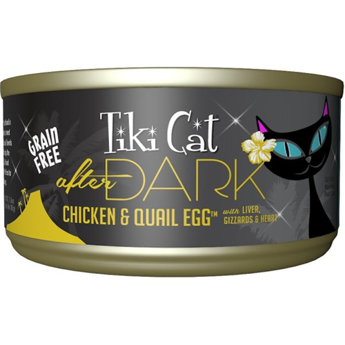 Tiki Cat After Dark GF Chicken/Quail 2.8oz