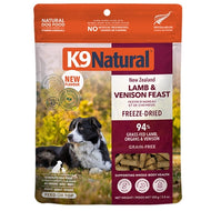 K9 Natural Dog Freeze-Dried Lamb & Venison