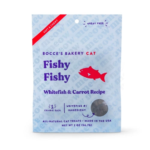 Bocce's Bakery Cat Fishy Fishy 2oz