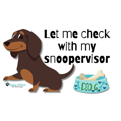 HoP Exclusive Sticker - Snoopervisor