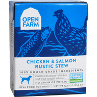 Open Farm Dog Rustic Stew Chicken & Salmon 12.5oz