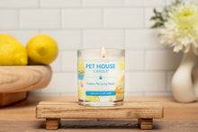 Load image into Gallery viewer, Pet House by One Fur All - Lemon Cupcake 9 oz Candle for pet-loving homes