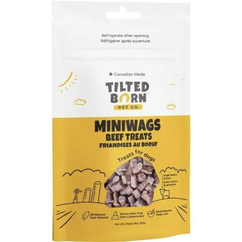 Tilted Barn - Canadian Beef Treats Mini Wags