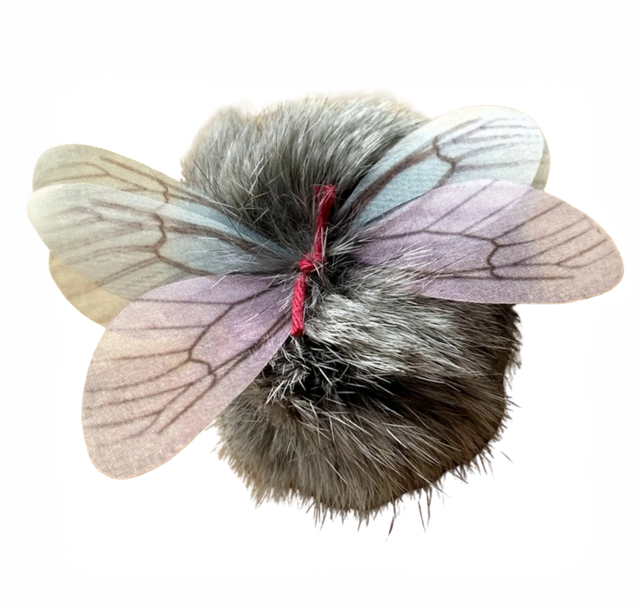Whiskers 'n Paws Unique Pet Gifts, LLC - Fur-Bumble Cat Toy (FB-114)