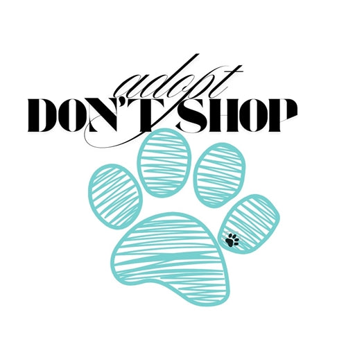 HoP Exclusive Sticker - Adopt Don't Shop