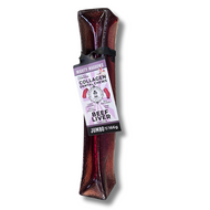Wag & Bright Supply Co. - Mighty Marrows Collagen Dental Chew - Beef Liver - 3 Sizes