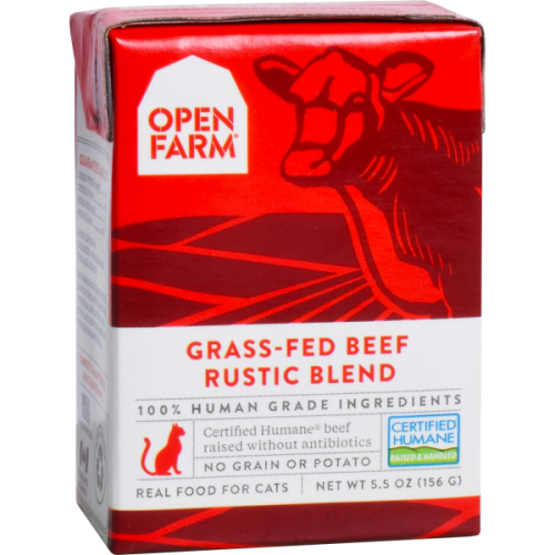 Open Farm Cat Beef Rustic Blend 5.5oz