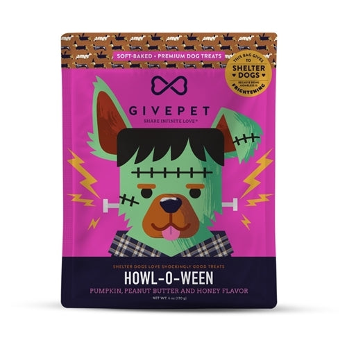 GivePet – Love Bites Dog Treats – 6oz