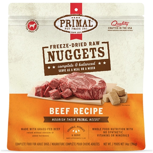Primal Dog Freeze Dried Beef