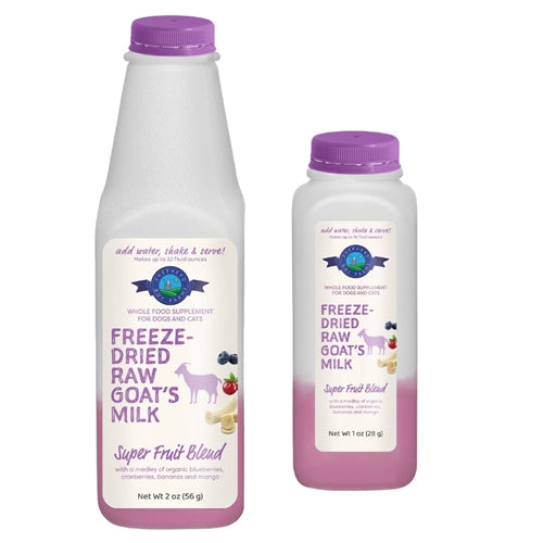 Shepherd Boy Farms - Freeze-Dried Raw Goat's Milk - Super Fruit