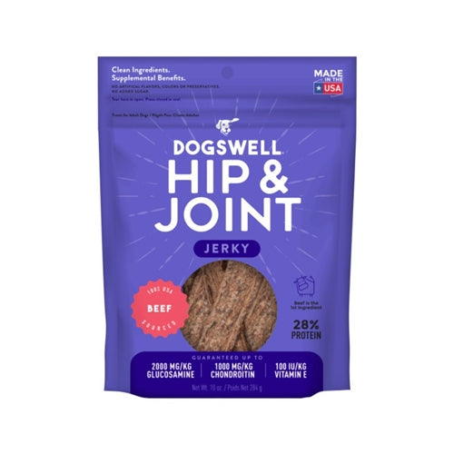 Dogswell Hip & Joint Jerky Beef 10oz