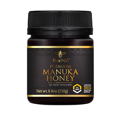 BeeNZ UMF10+ Manuka Honey (MGO 263+) 250g – House of Paws Pet Boutique