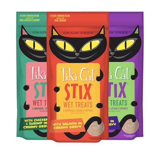 Tiki Cat Stix Wet Treats