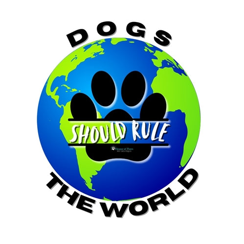 HoP Exclusive Sticker - Who Runs The World? Dogs!