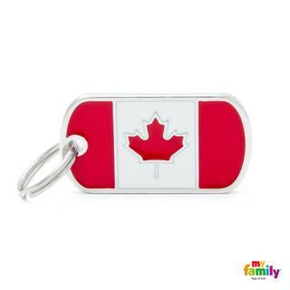 My Family ID CANADAIAN FLAG