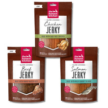 Load image into Gallery viewer, honest kitchen slow cooked jerky for dogs