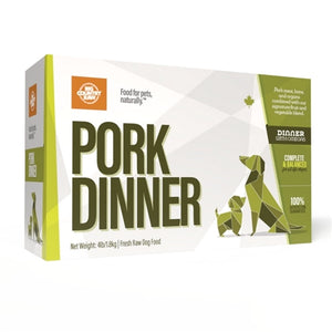 Big Country Raw Dinner Carton Pork 4lb