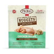 Paws Deals - Primal Dog Raw Chicken Nuggets 3lb