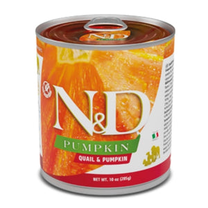 Farmina Dog Pumpkin, Quail & Pomegranate - 285g