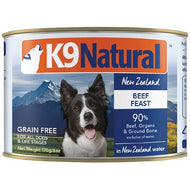 K9 Natural Dog Beef Can 6oz