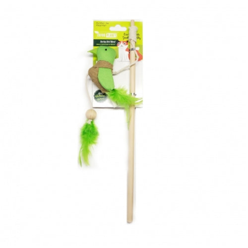DEFINE Planet Burlap Bird Wand