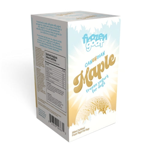 Big Country Raw Frozen Goat CanEHdian Maple 300ml