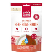 Honest Kitchen Daily Boosters Instant Beef Bone Broth Turmeric 3.6oz