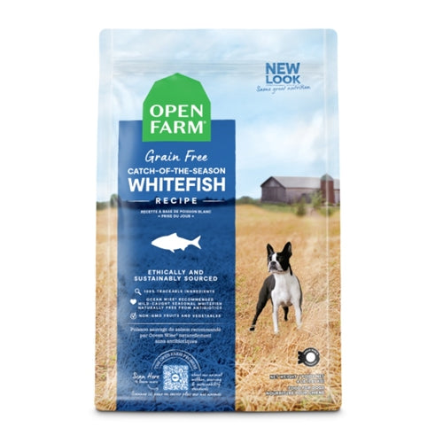 Paws Deals - Open Farm Dog Catch of the Season Whitefish & Green Lentil