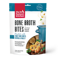 Honest Kitchen Dog Bone Broth Bites w/ Turkey Bone Broth & Pumpkin 8oz