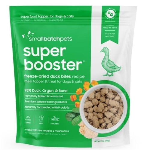 Paws Deals - smallbatch Freeze Dried Super Booster Duck Bites