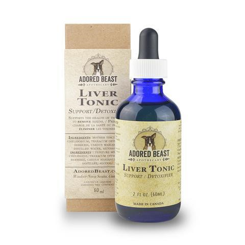 Adored Beast Liver Tonic 60ml