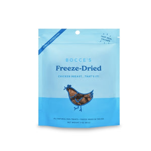 Bocce's Freeze-Dried Chicken Breast 3 oz