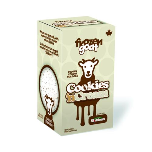 Big Country Raw - Frozen Goat – Cookies N Cream – 300ml