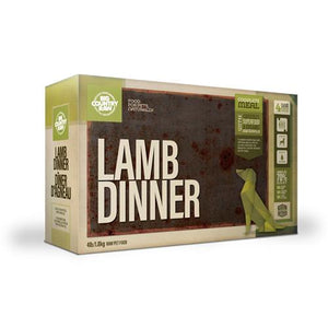 Big Country Raw Dinner Carton Lamb 4 Lb