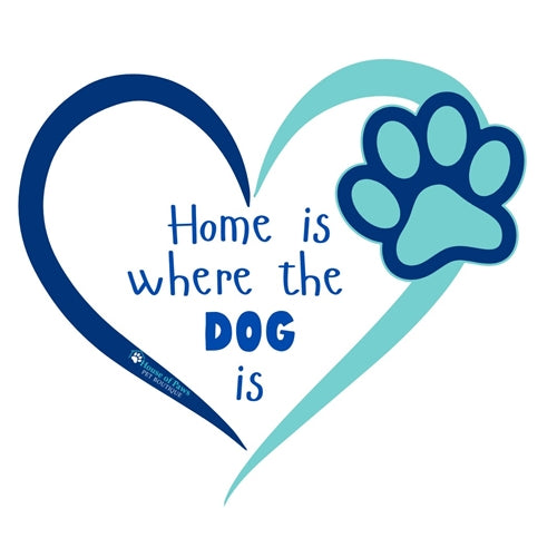 HoP Exclusive Sticker - Fur-Ever Home