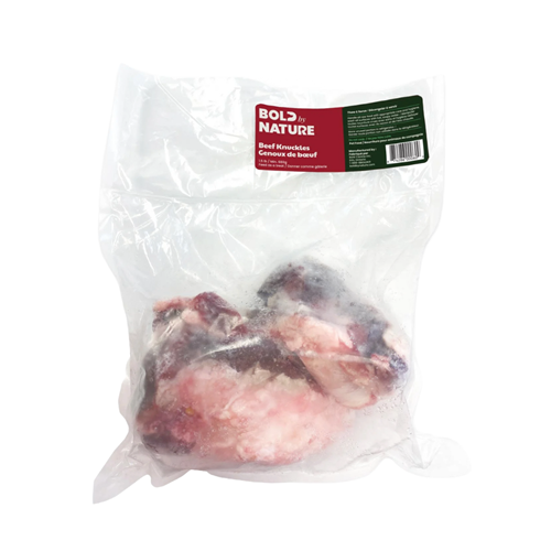 Bold by Nature Dog Frozen Small Beef Knuckles 2lb